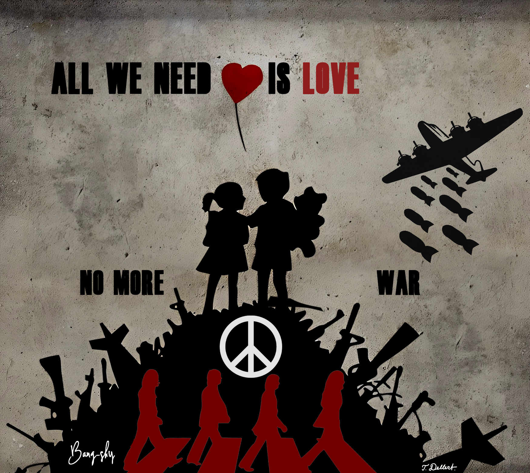 All we need is LOVE 